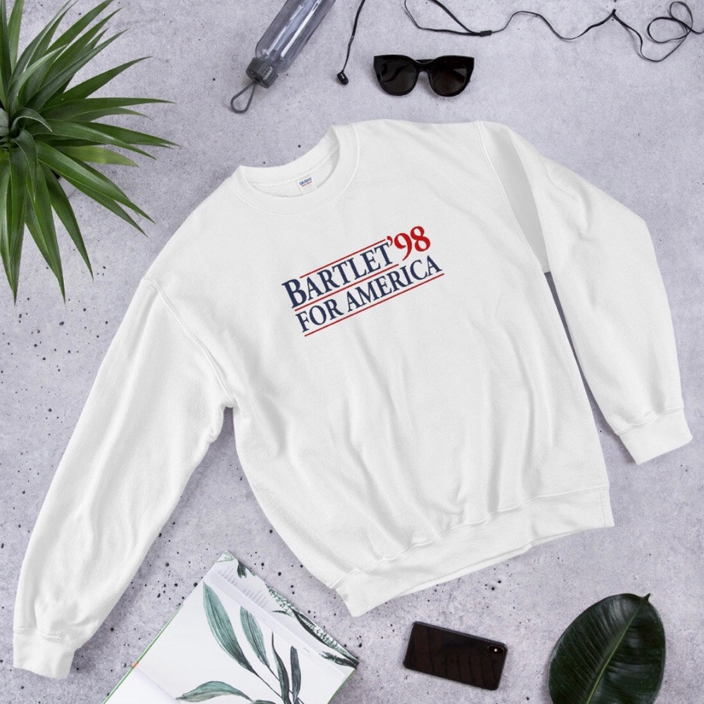 West Wing Bartlet for America Sweatshirt